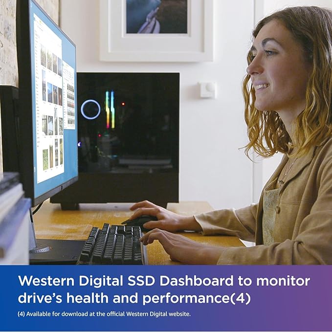 WD Blue SN580 NVMe SSD