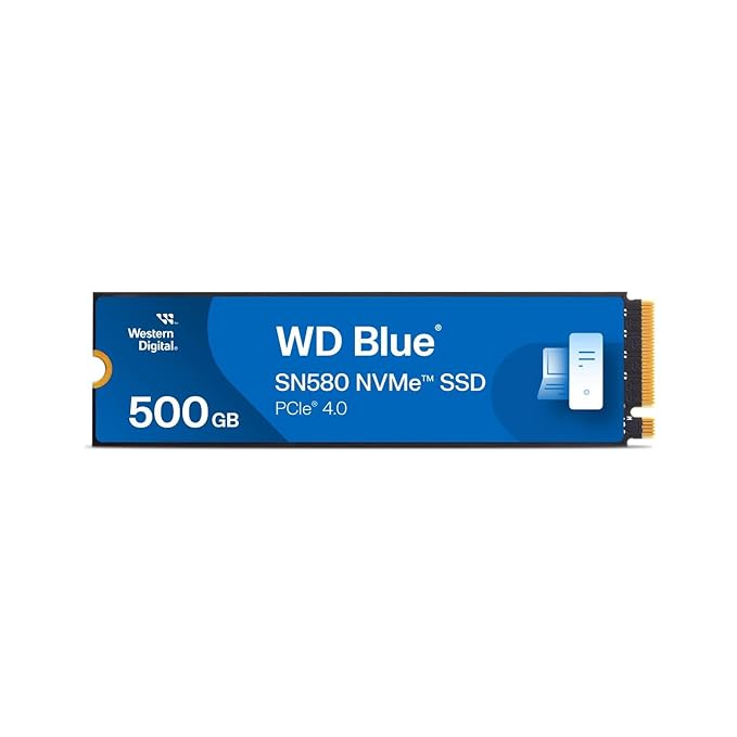WD Blue SN580 NVMe SSD
