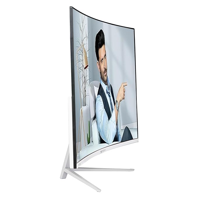 ZEBRONICS LED Curved Monitor
