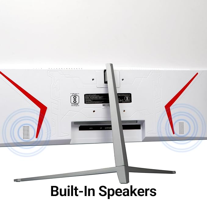 ZEBRONICS LED Curved Monitor