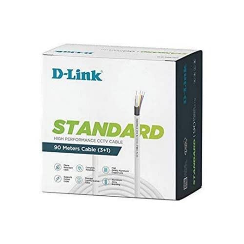 D-Link Cctv Standard 90Mtr Cable