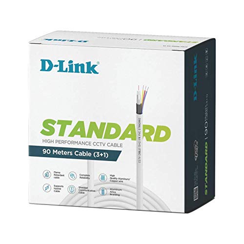 D-Link Cctv Standard 90Mtr Cable