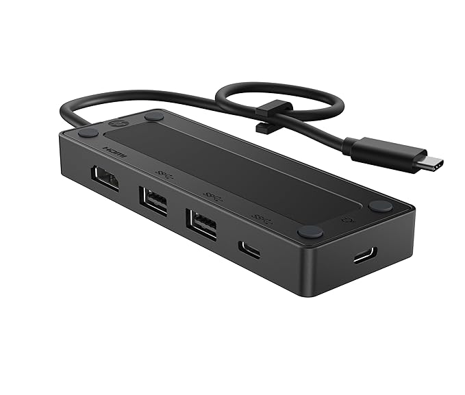HP Travel USB -C G3 Hub