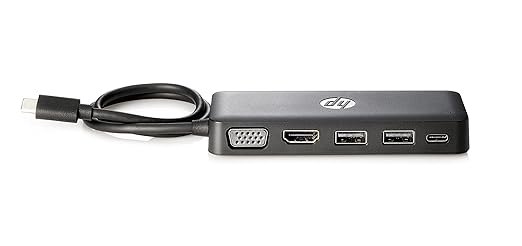 HP USB-C to Multi-Port Travel Hub