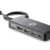HP USB-C to Multi-Port Travel Hub