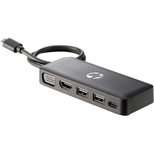 HP USB-C to Multi-Port Travel Hub