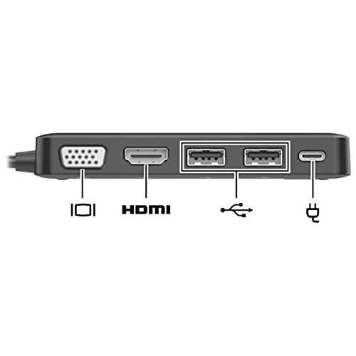 HP USB-C to Multi-Port Travel Hub