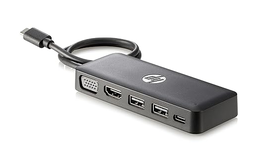 HP USB-C to Multi-Port Travel Hub