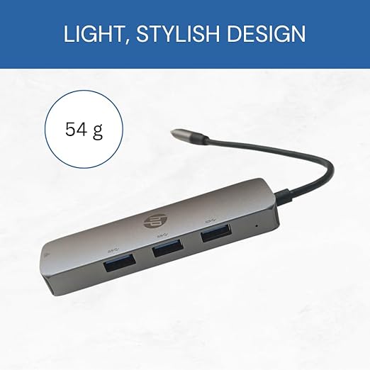 HP USB-C® 4in1 Hub