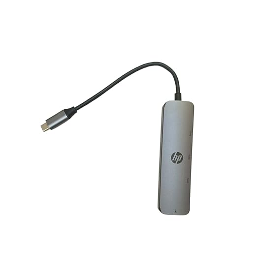 HP USB-C® 4in1 Hub