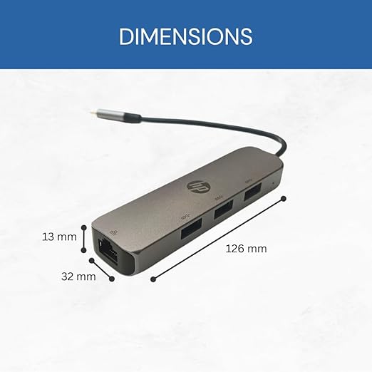 HP USB-C® 4in1 Hub