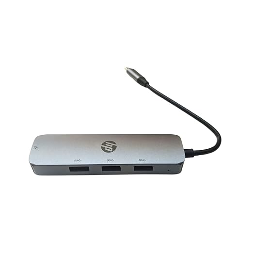 HP USB-C® 4in1 Hub