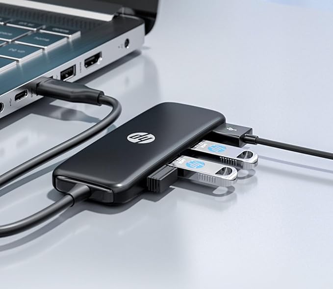 HP USB3.0 4 Port Connector HUB