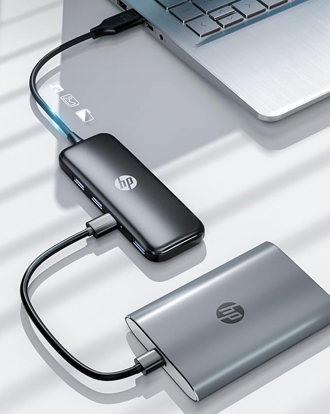 HP USB3.0 4 Port Connector HUB