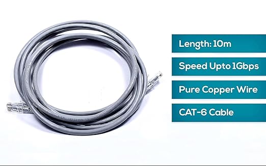 Cat-6 RJ45 Patch Cord