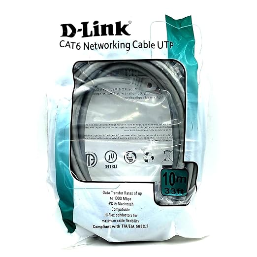 Cat-6 RJ45 Patch Cord