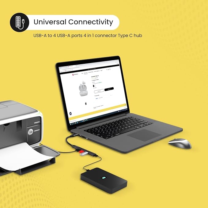 Portronics Mport 31C USB C Hub