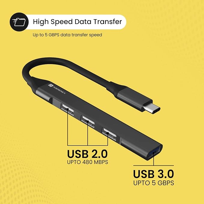 Portronics Mport 31C USB C Hub