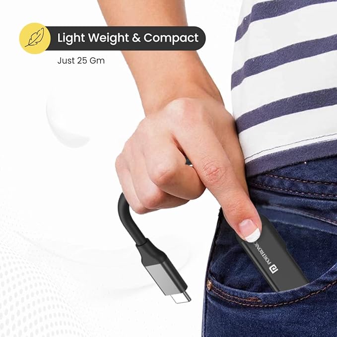 Portronics Mport 31C USB C Hub