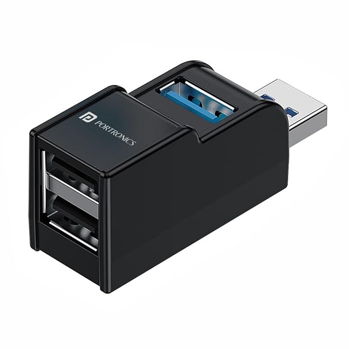 portronics-mport-3a-usb-hub
