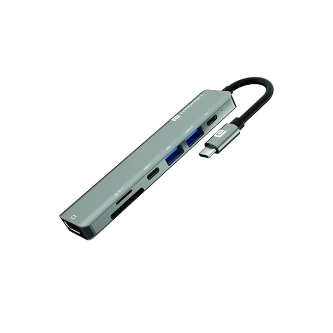 Portronics Mport 52 USB C Hub