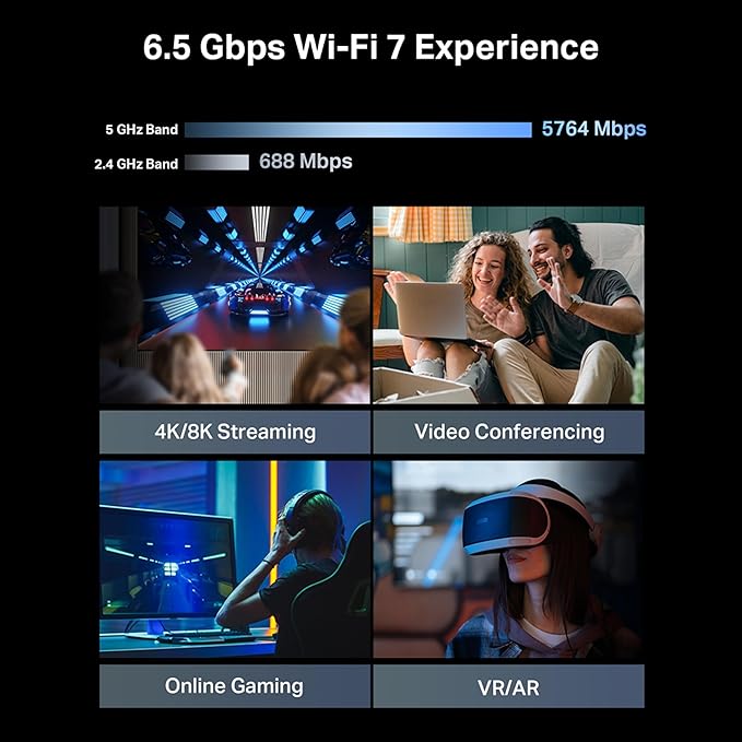 TP-Link Archer BE400 WiFi 7 Router