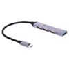 ZEBRONICS Type C to USB 3.0 4 Port hub
