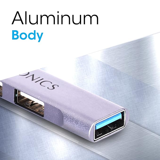 ZEBRONICS Type C to USB 3.0 4 Port hub