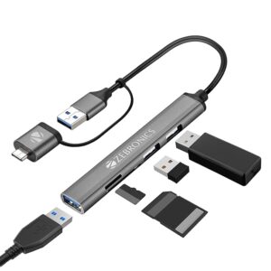 ZEBRONICS Type C Multiport Hub