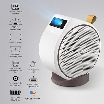 BenQ GV31 Smart FHD Projector