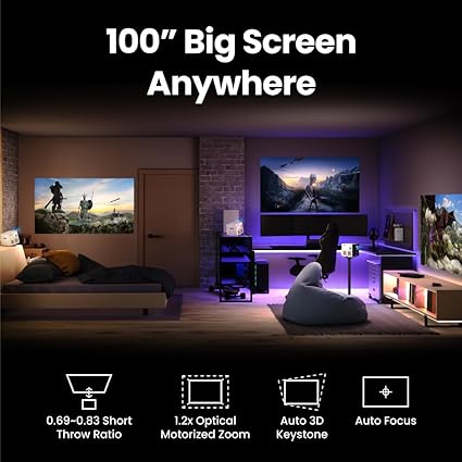 BenQ X300G 4K UHD Projector