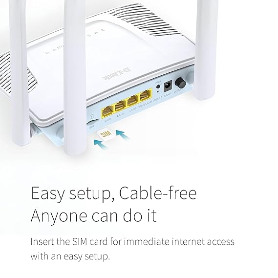 D-Link G403C Smart Router