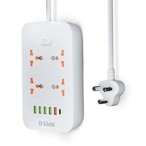 D-Link Power Strip with USB Ports