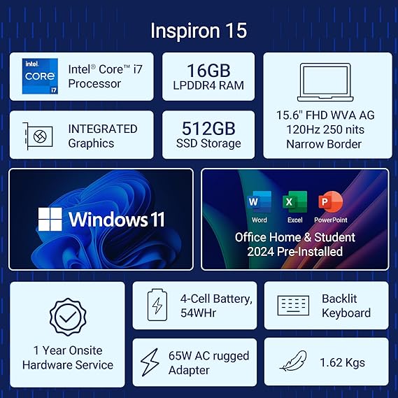 Dell Inspiron 3530 13th Gen Laptop