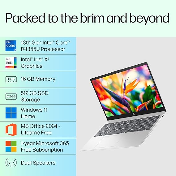 HP 15 13th Gen Laptop