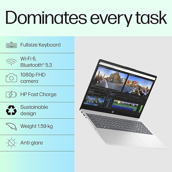 HP 15 13th Gen Laptop