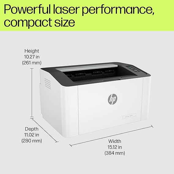 HP Laser 1008w Printer Wireless