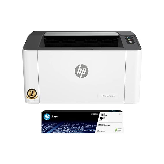 HP Laser 1008w Printer Wireless