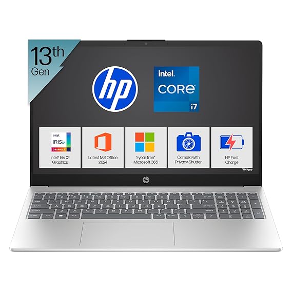 HP 15 13th Gen Laptop