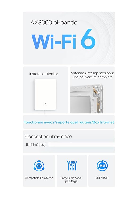 TP-Link AX3000 Wi-Fi Router