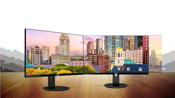 AOC UHD 4K Monitor