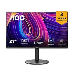 AOC UHD 4K Monitor