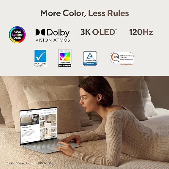 ASUS Zenbook S16 laptop