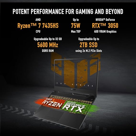 ASUS TUF Gaming A15 Laptop