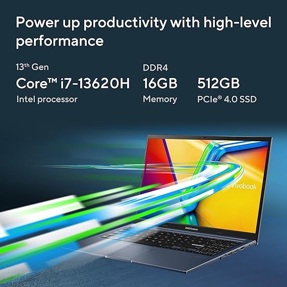ASUS Vivobook 15 13th Gen laptop