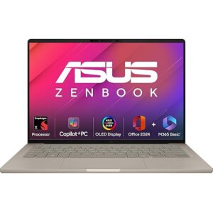 ASUS Zenbook A14 laptop
