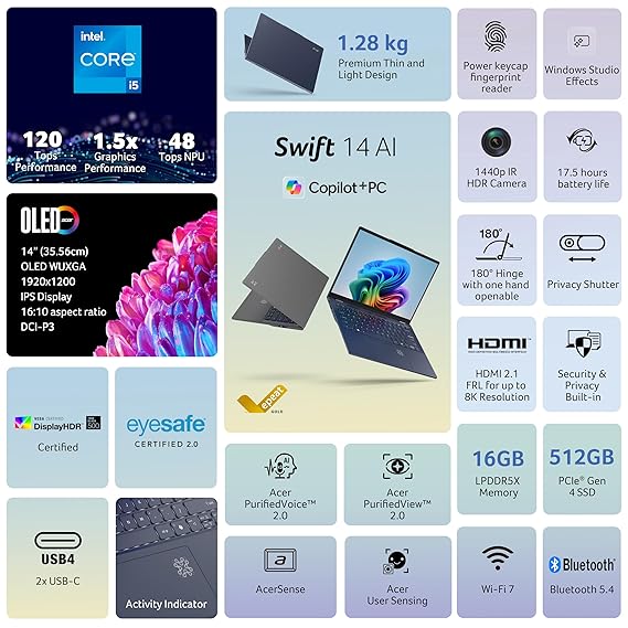 Acer Swift 14 Premium Laptop