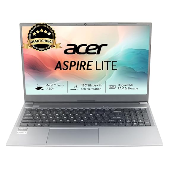 Acer Aspire Lite Ryzen 5 Laptop