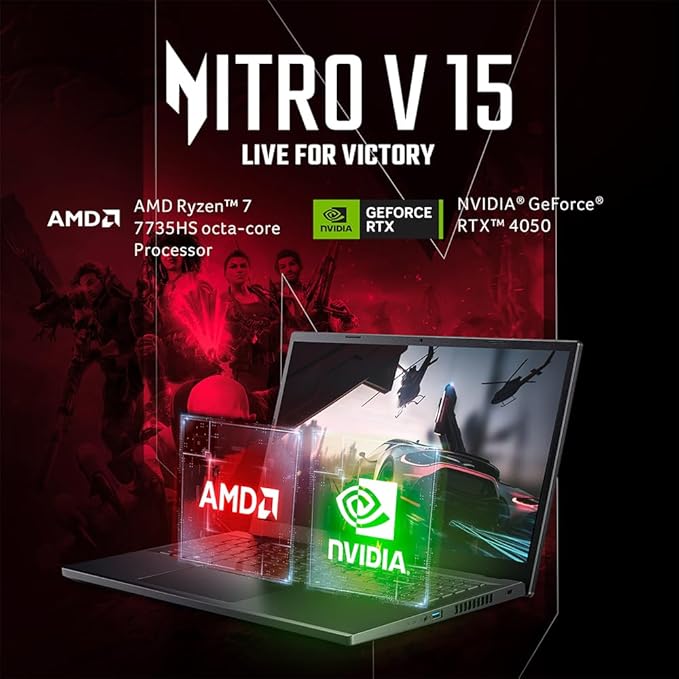 Acer NITRO V 15 Gaming Laptop