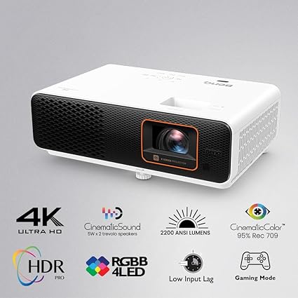 BenQ X500i 4K 4LED Projector